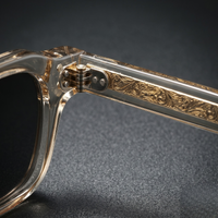 Valen Retro Shades Silver - Macro Hinge