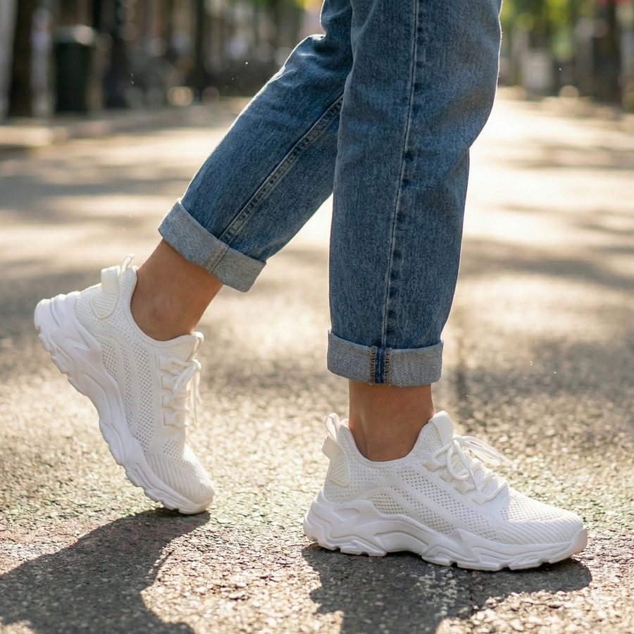 CloudStep Shoes — cushioned slip-on shoes, view 8
