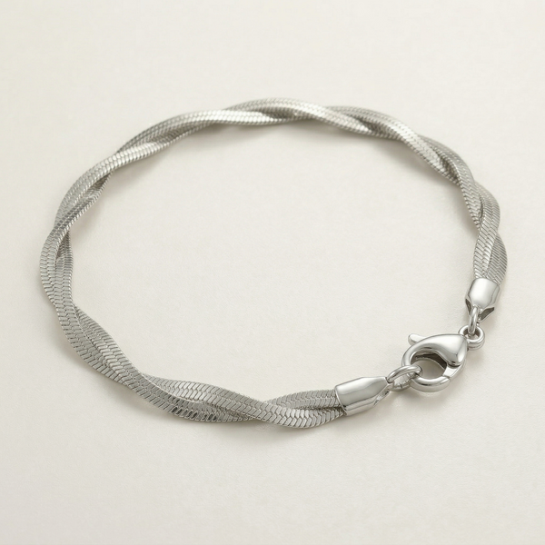 Atlas Steel Bracelet image 4