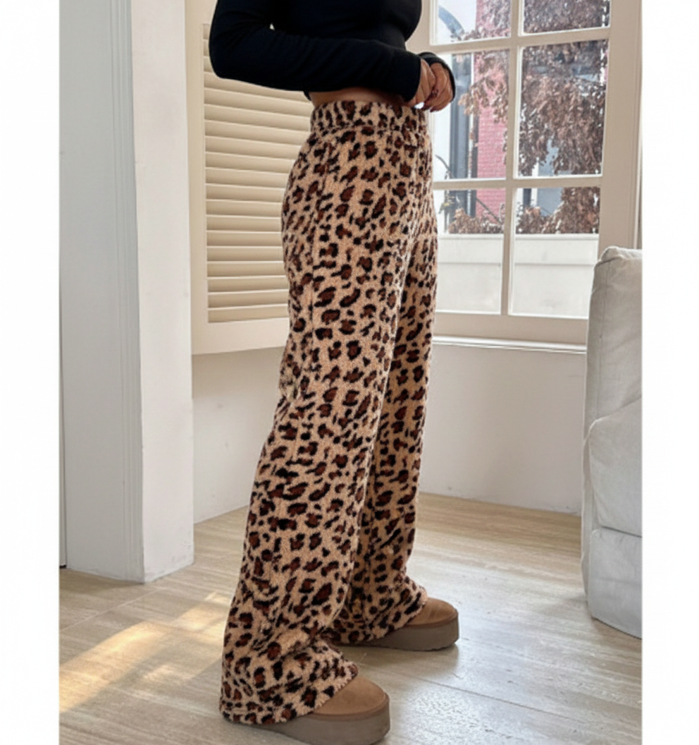 Leopard Luxe Sweatpants
