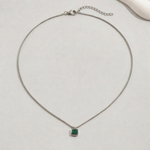 Monaco Pendant — dainty necklace, view 6