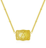 Initial Luxe Necklace — dainty necklace, view 28
