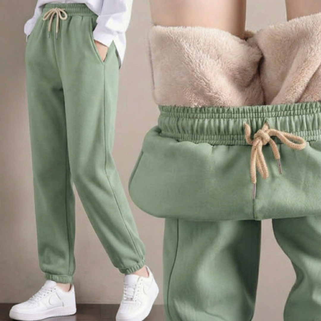 UltraPlush Thermal Sweatpants — cozy thermal loungewear, view 6