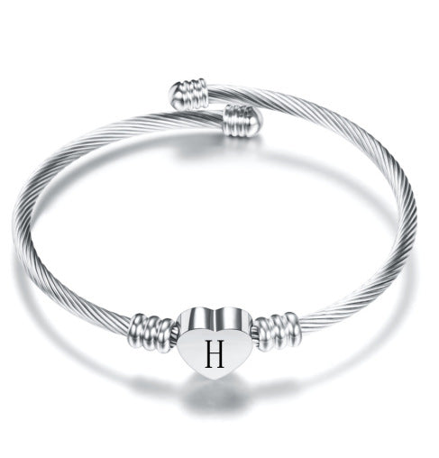 Love Letter Bracelet — dainty bracelet, view 30