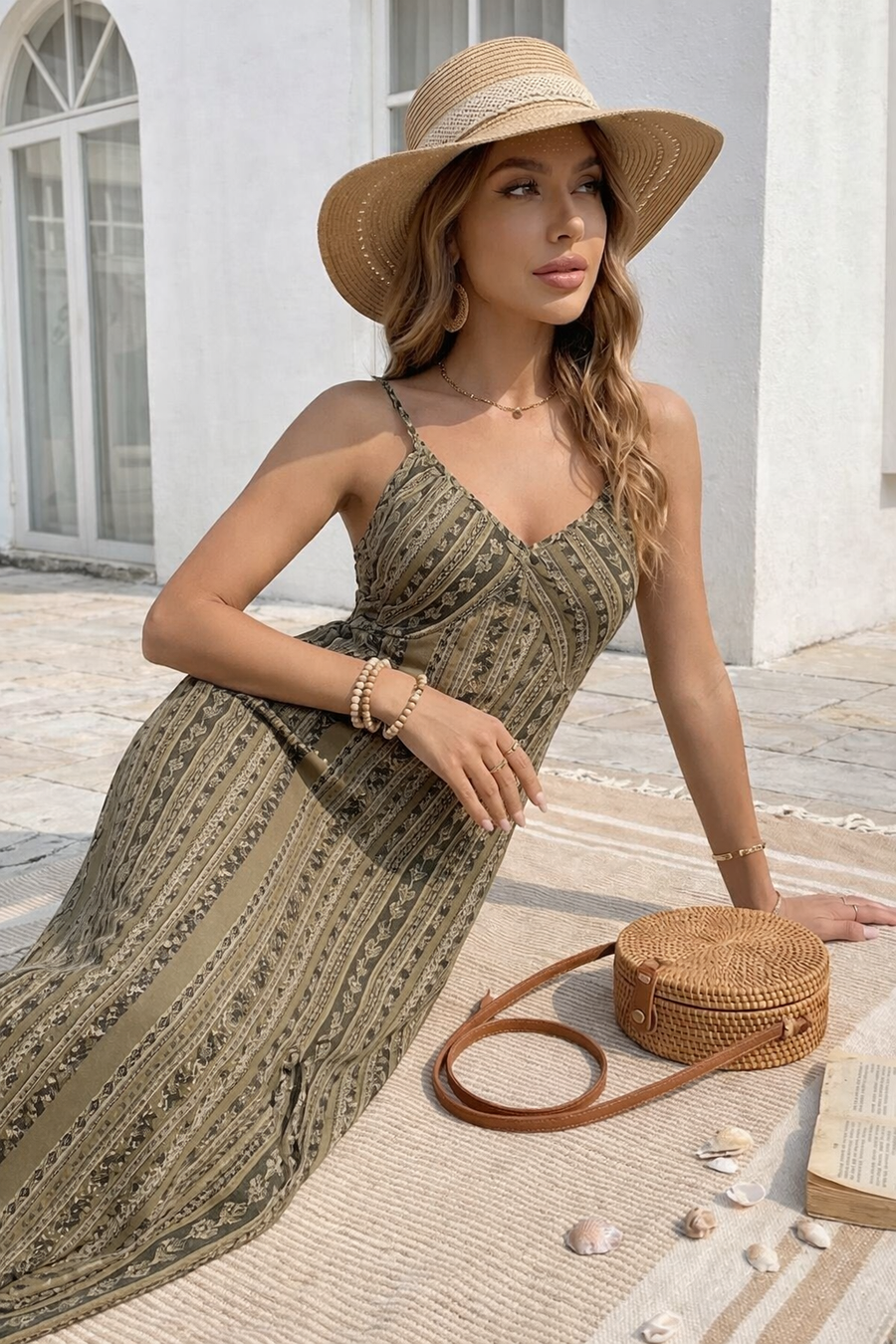 Sienna Sunset Dress