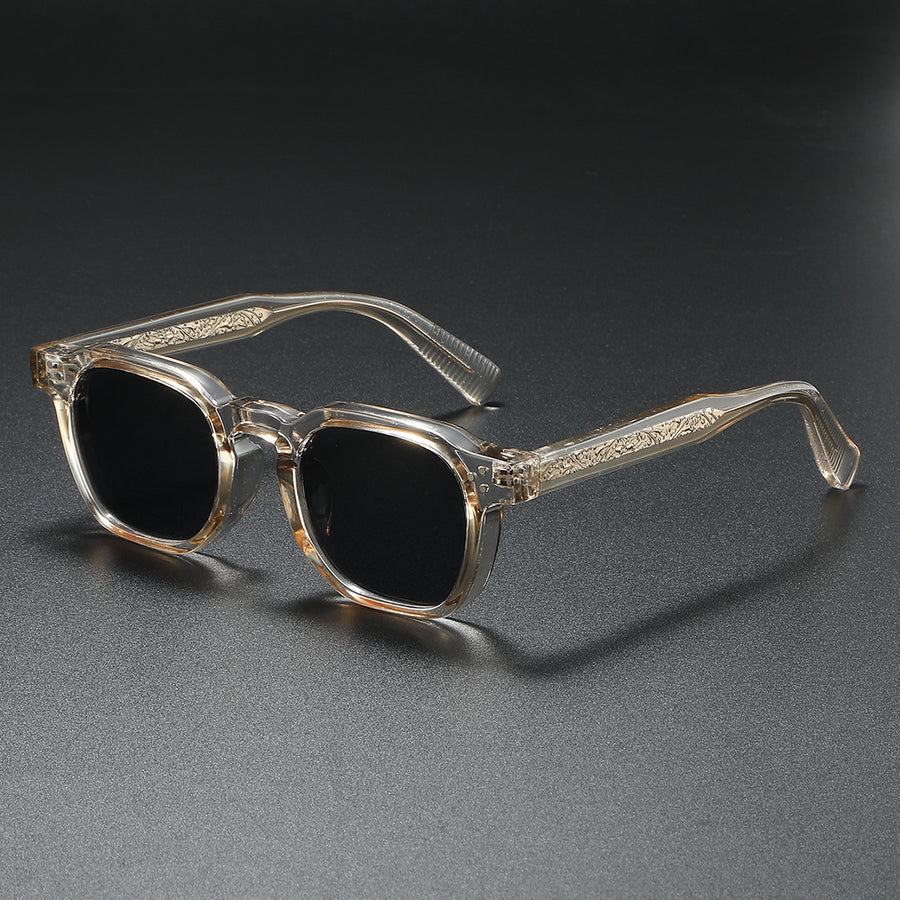 Valen Retro Shades Silver - Hero