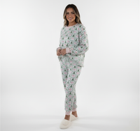 Evergreen Dream Set — cozy matching lounge set for women, view 3