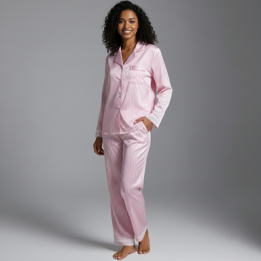 Scarlet Grace Cozy Set — cozy matching lounge set for women