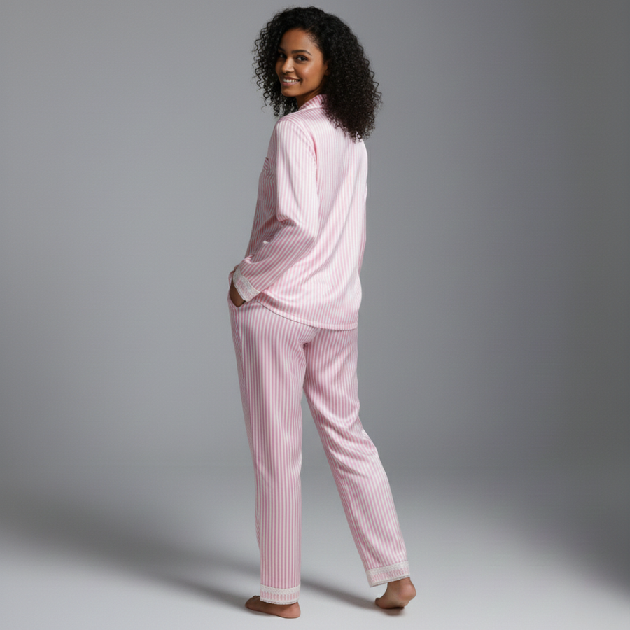 Scarlet Grace Cozy Set — cozy matching lounge set for women, view 2