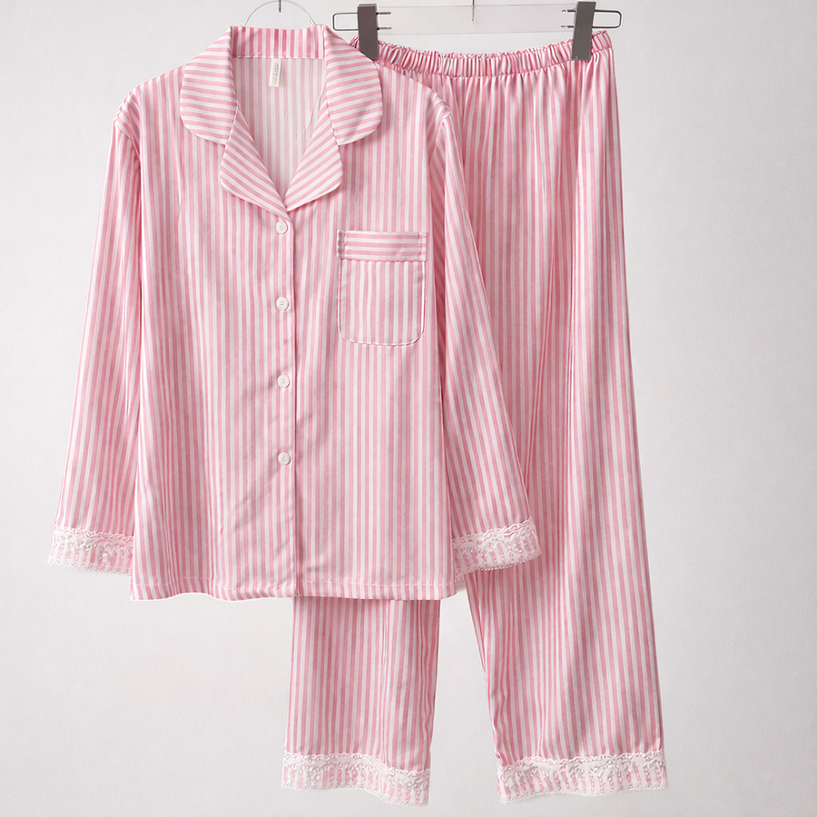 Scarlet Grace Cozy Set — cozy matching lounge set for women, view 4