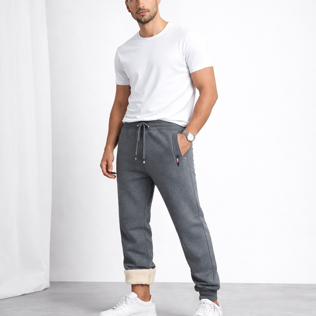 UltraWarm Thermal Sweatpants — cozy thermal loungewear, view 6