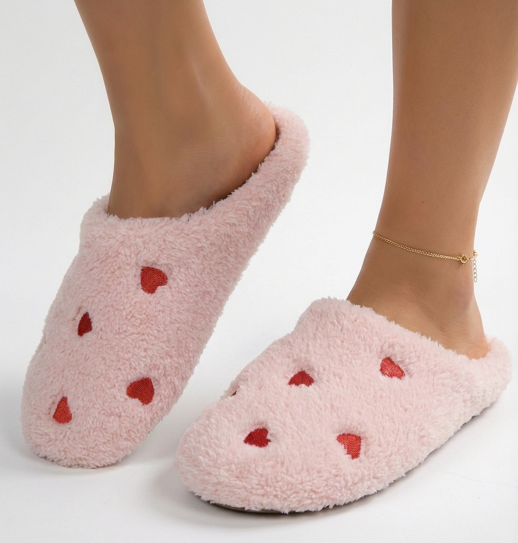 Love Slippers — cozy house slippers, view 3