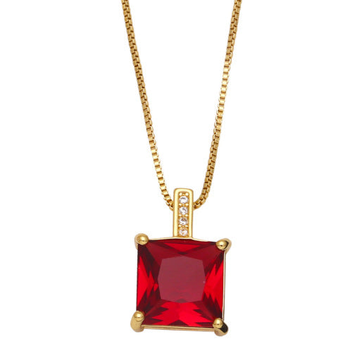 Solara Gem Necklace