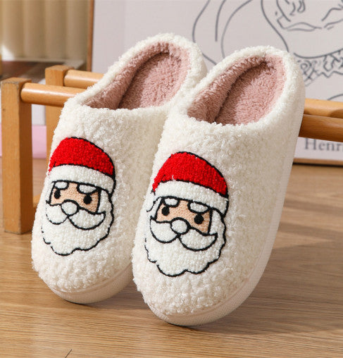 Holiday Slippers — cozy house slippers, view 3