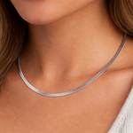 Seraphina Necklace — dainty necklace, view 4