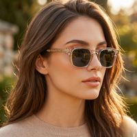 Valen Retro Shades Silver