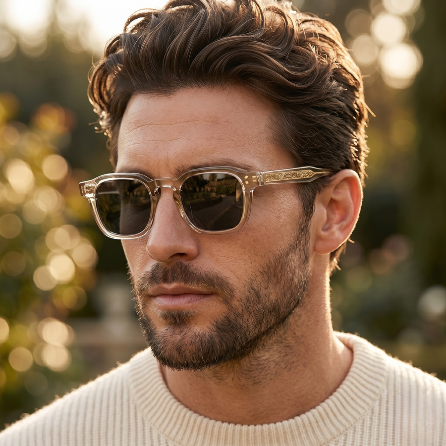 Valen Retro Shades Silver