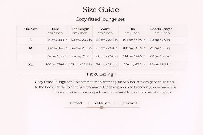 Size Guide