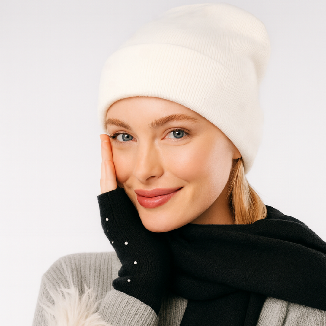 SilkEase™ Anti-Frizz Beanie