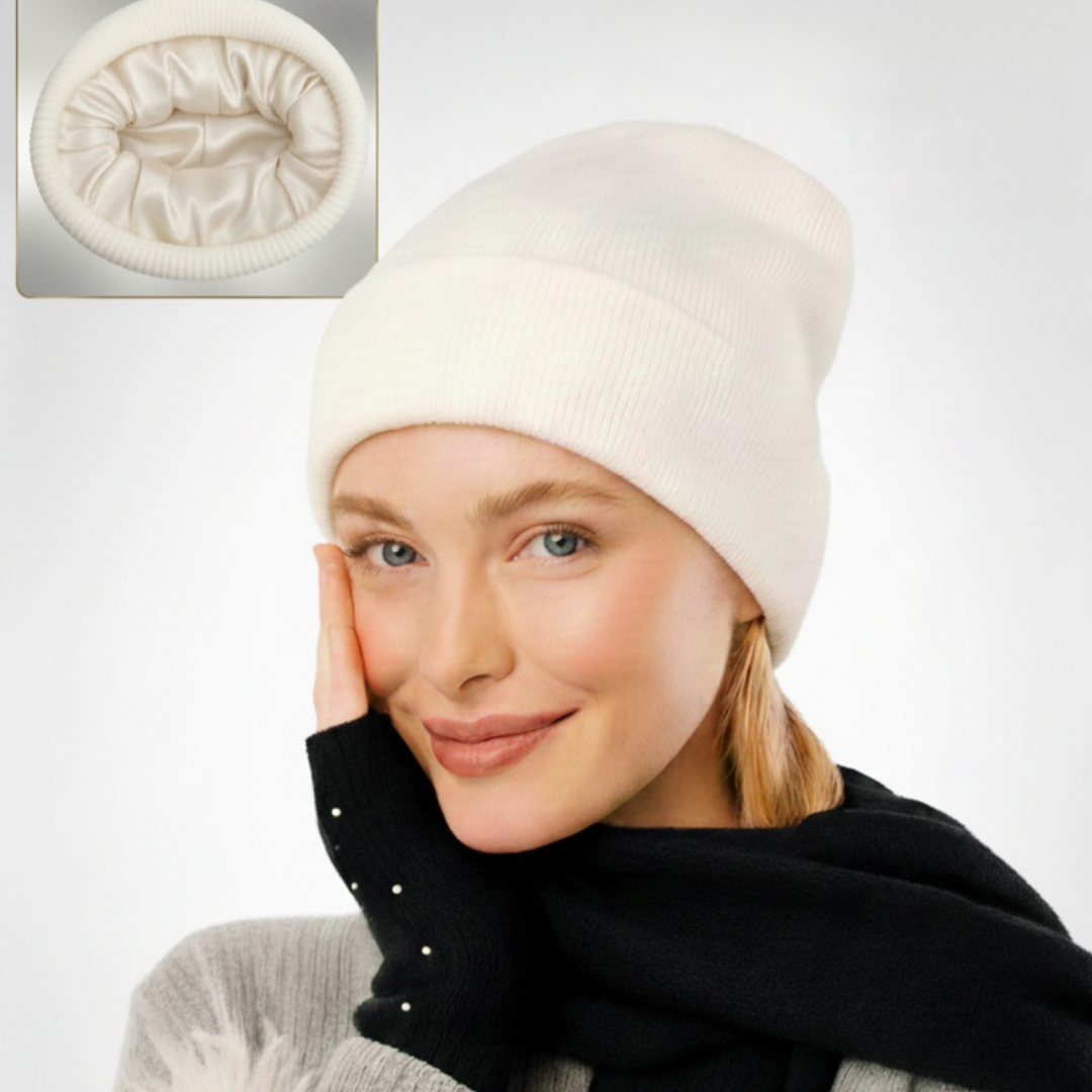 SilkEase™ Anti-Frizz Beanie