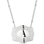 Initial Luxe Necklace — dainty necklace, view 29