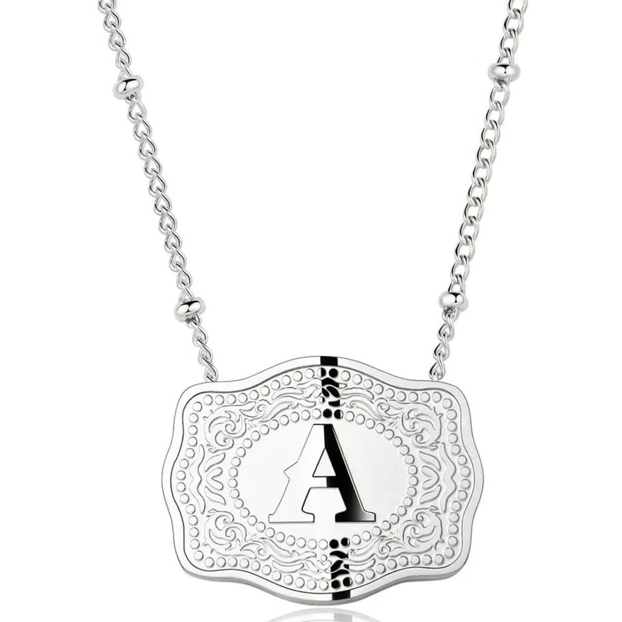 Initial Luxe Necklace — dainty necklace, view 29