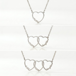 Personalized Love Necklace — dainty necklace, view 9
