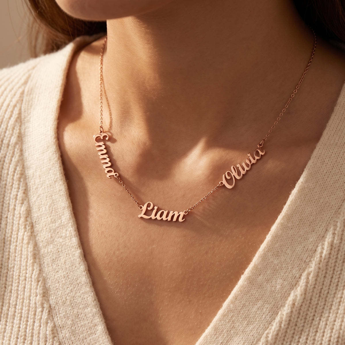 Rose Gold | worn on model