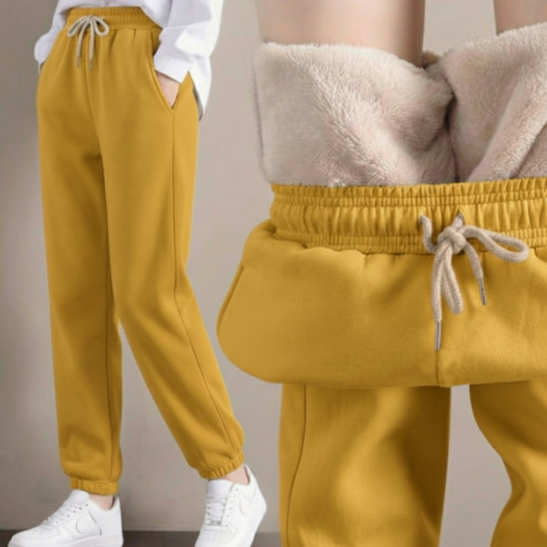 UltraPlush Thermal Sweatpants — cozy thermal loungewear, view 7