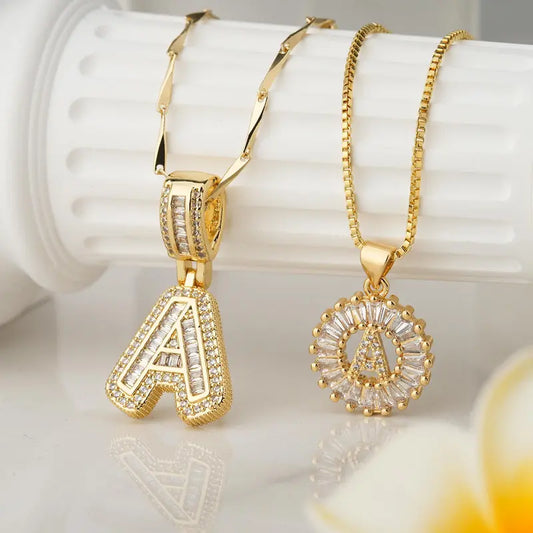 Love Letter Necklace Set
