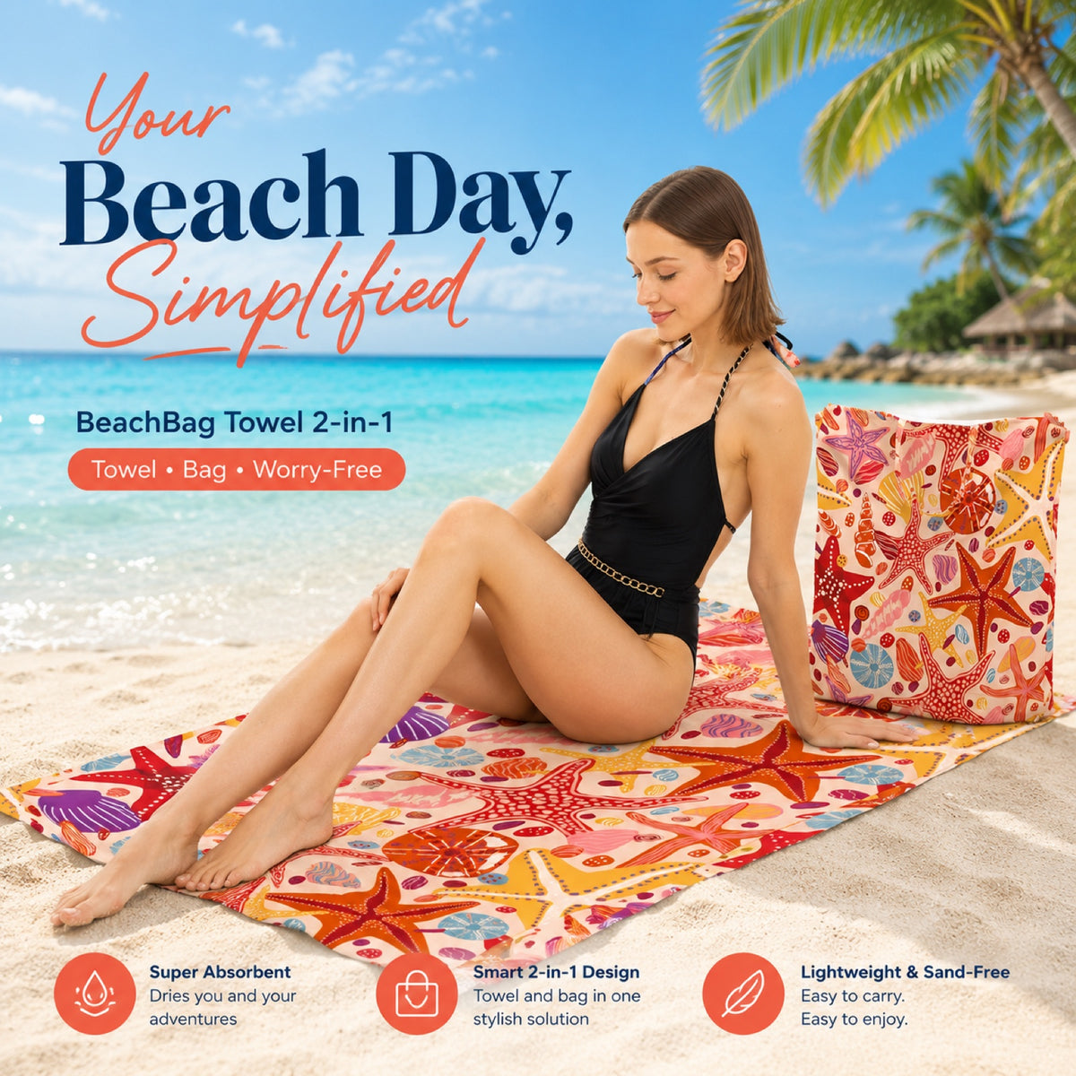 SUNSET | Beach day with the Sunset Seashell set