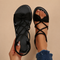 Sorella Bow Sandals