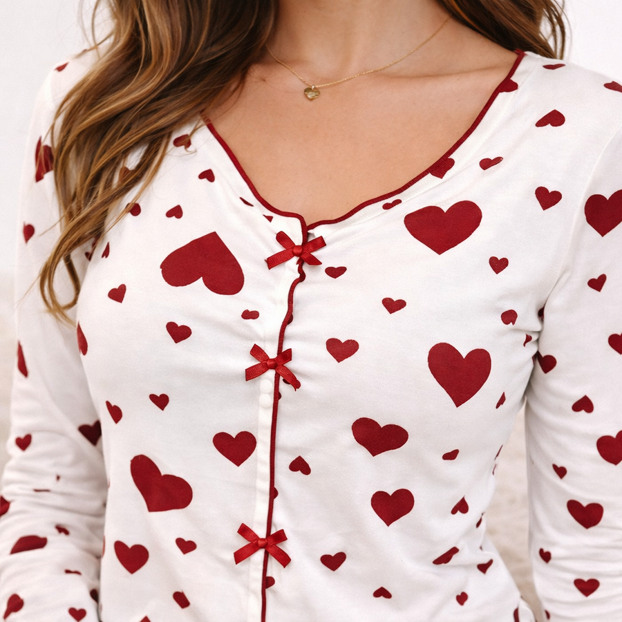 CloudSoft Heart Set