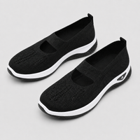 CloudEase Slip-Ons - Black