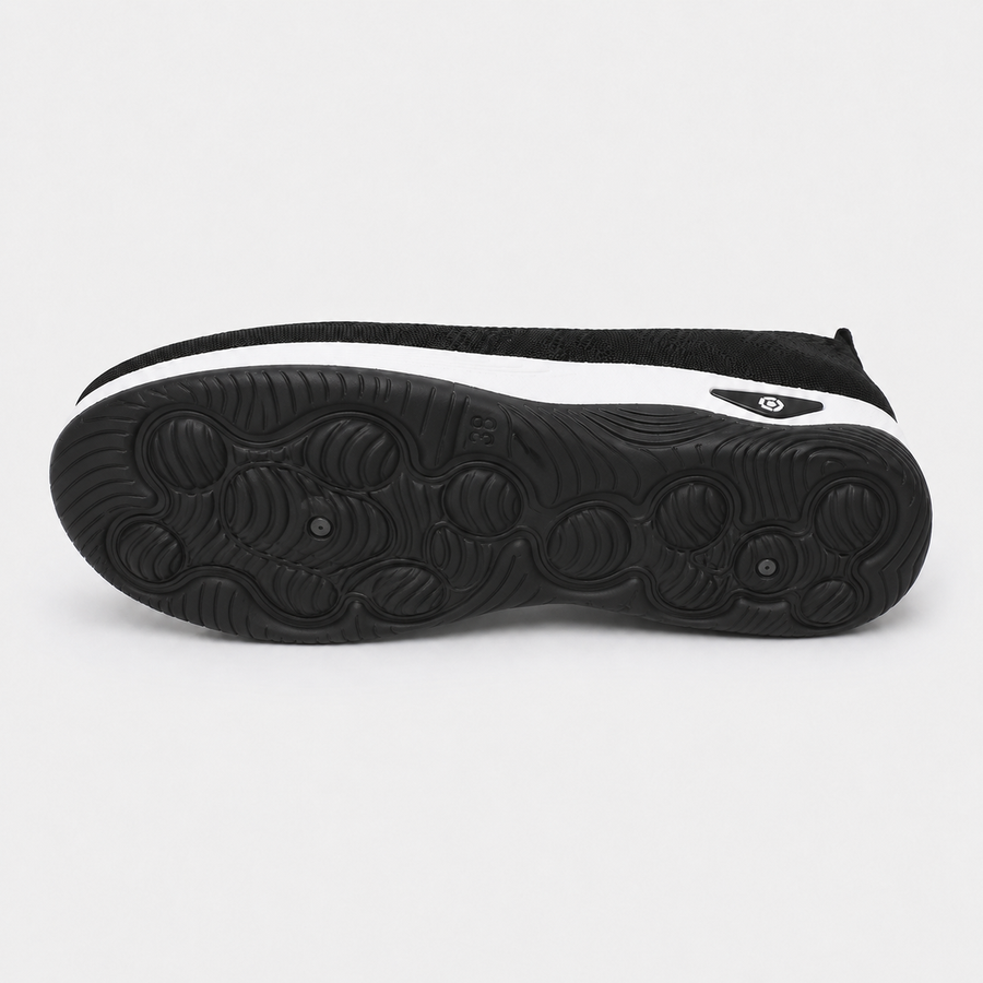 CloudEase Slip-Ons - Black