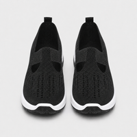 CloudEase Slip-Ons - Black