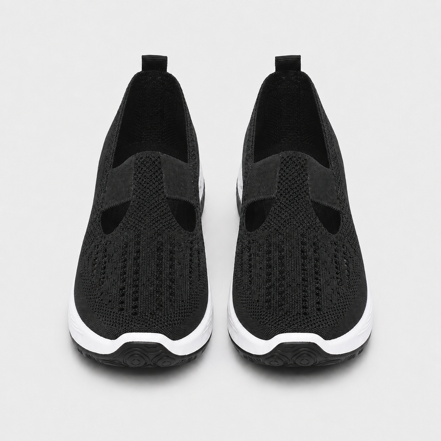 CloudEase Slip-Ons - Black
