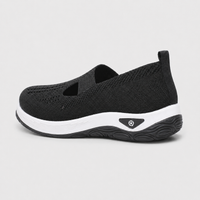 CloudEase Slip-Ons - Black