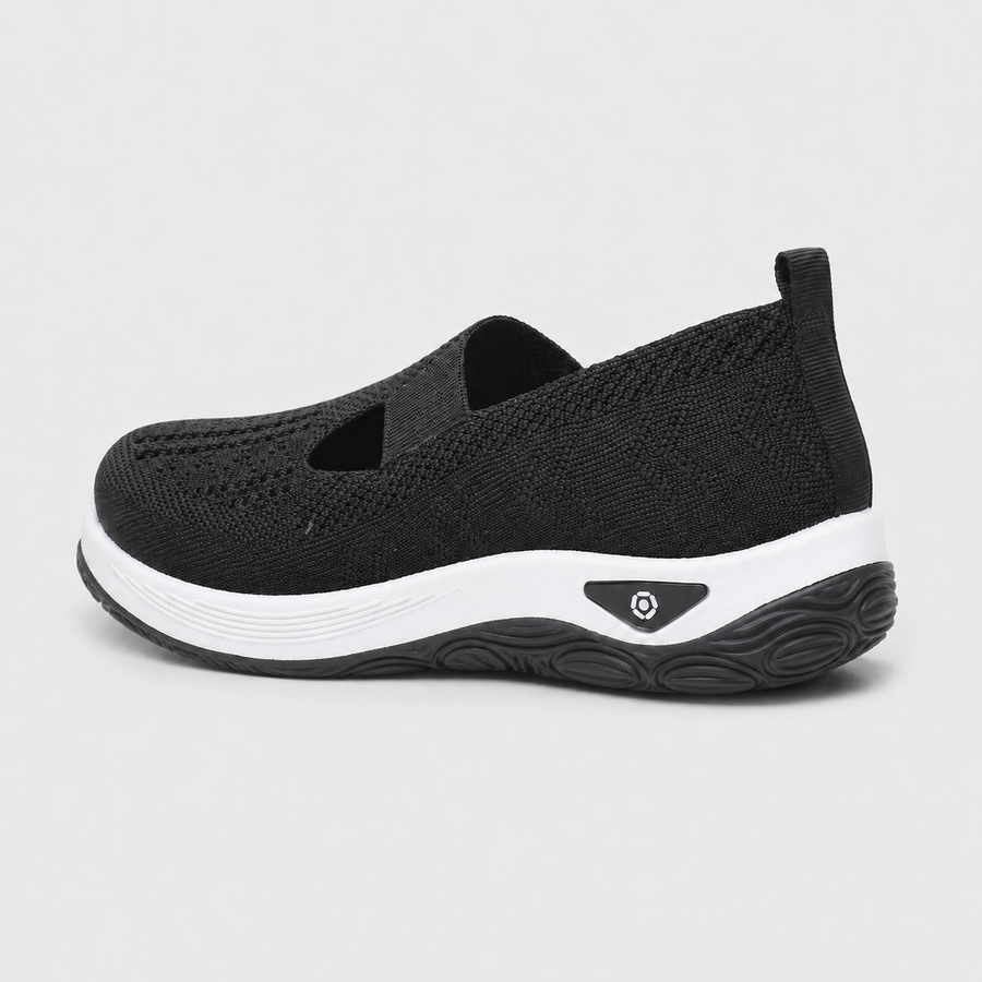 CloudEase Slip-Ons - Black