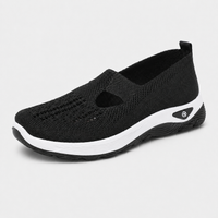 CloudEase Slip-Ons - Black