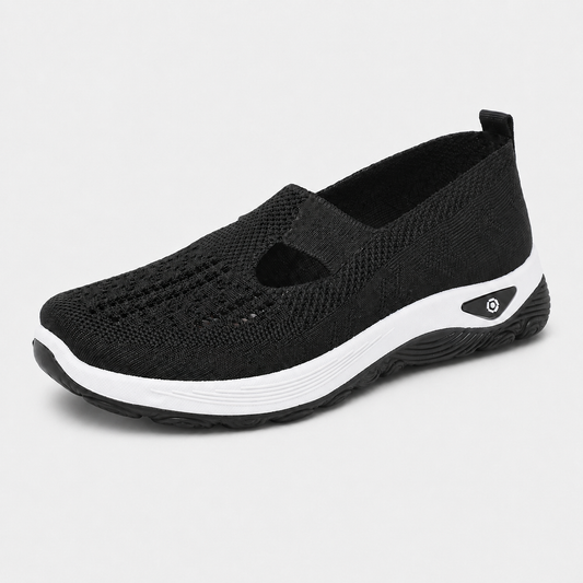 CloudEase Slip-Ons - Black