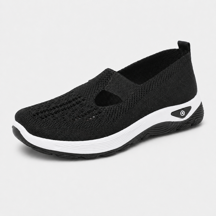 CloudEase Slip-Ons - Black