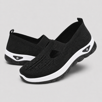 CloudEase Slip-Ons - Black