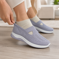 CloudEase Slip-Ons - Grey