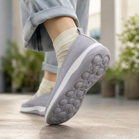 CloudEase Slip-Ons - Grey