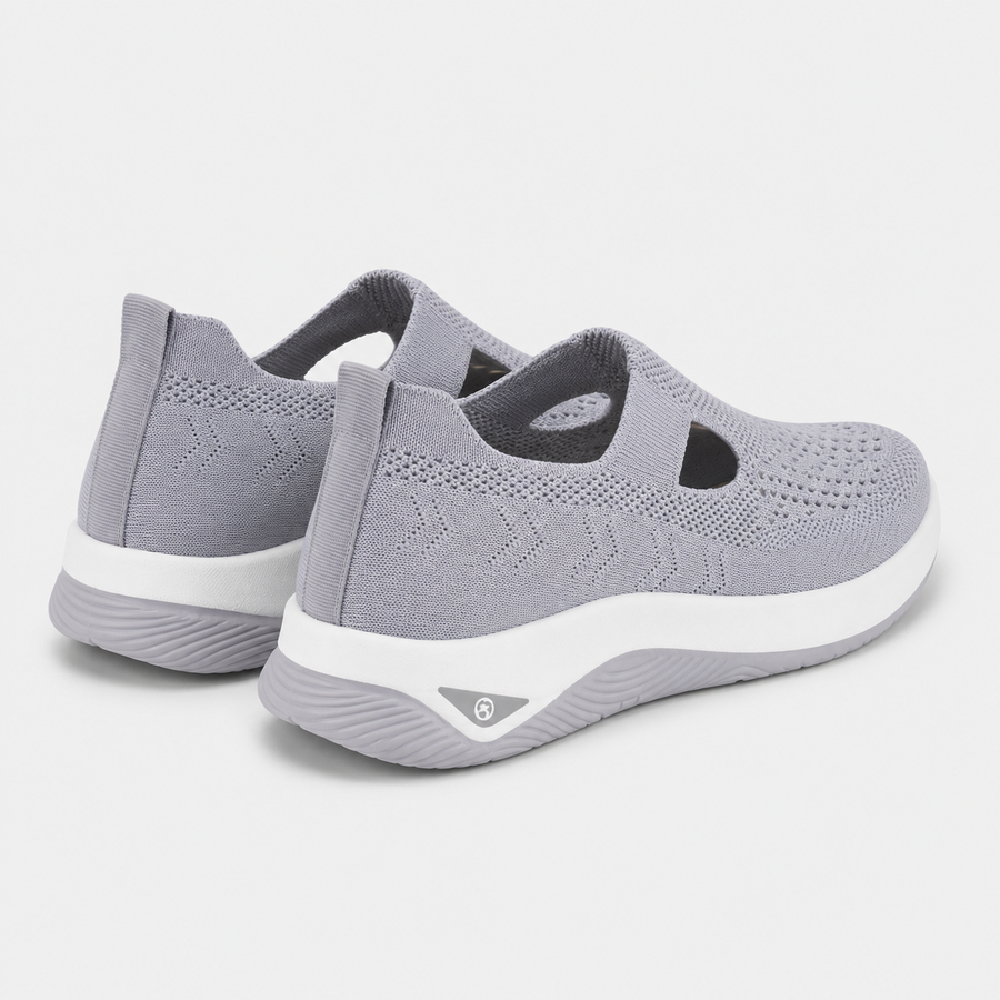 CloudEase Slip-Ons - Grey