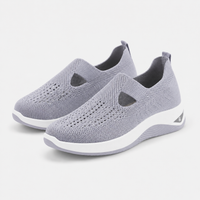 CloudEase Slip-Ons - Grey