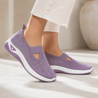CloudEase Slip-Ons - Purple