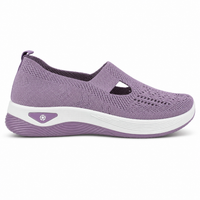 CloudEase Slip-Ons - Purple