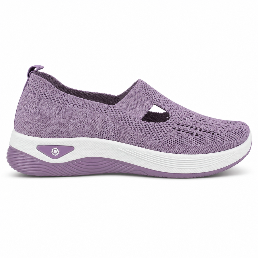 CloudEase Slip-Ons - Purple